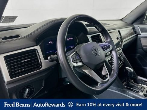 Used 2023 Volkswagen Atlas Cross Sport SE w/ Panoramic Sunroof Package AWD/4WD image 12