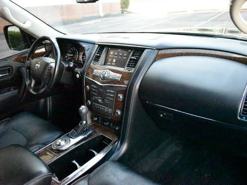Used 2019 Nissan Armada Platinum w/ Cargo Package RWD image 13