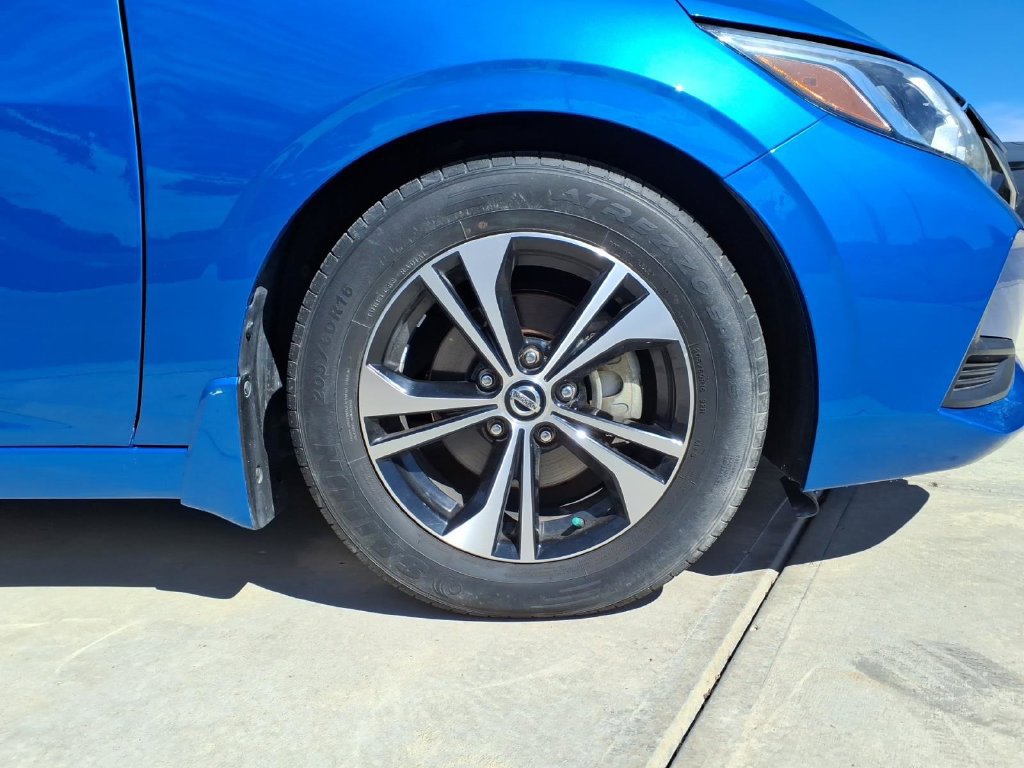 Used 2021 Nissan Sentra SV FWD image 9