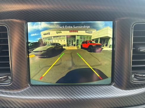 Used 2022 Dodge Charger SRT Hellcat w/ Carbon/Suede Interior Package image 26