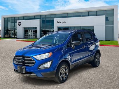 Used 2018 Ford EcoSport S