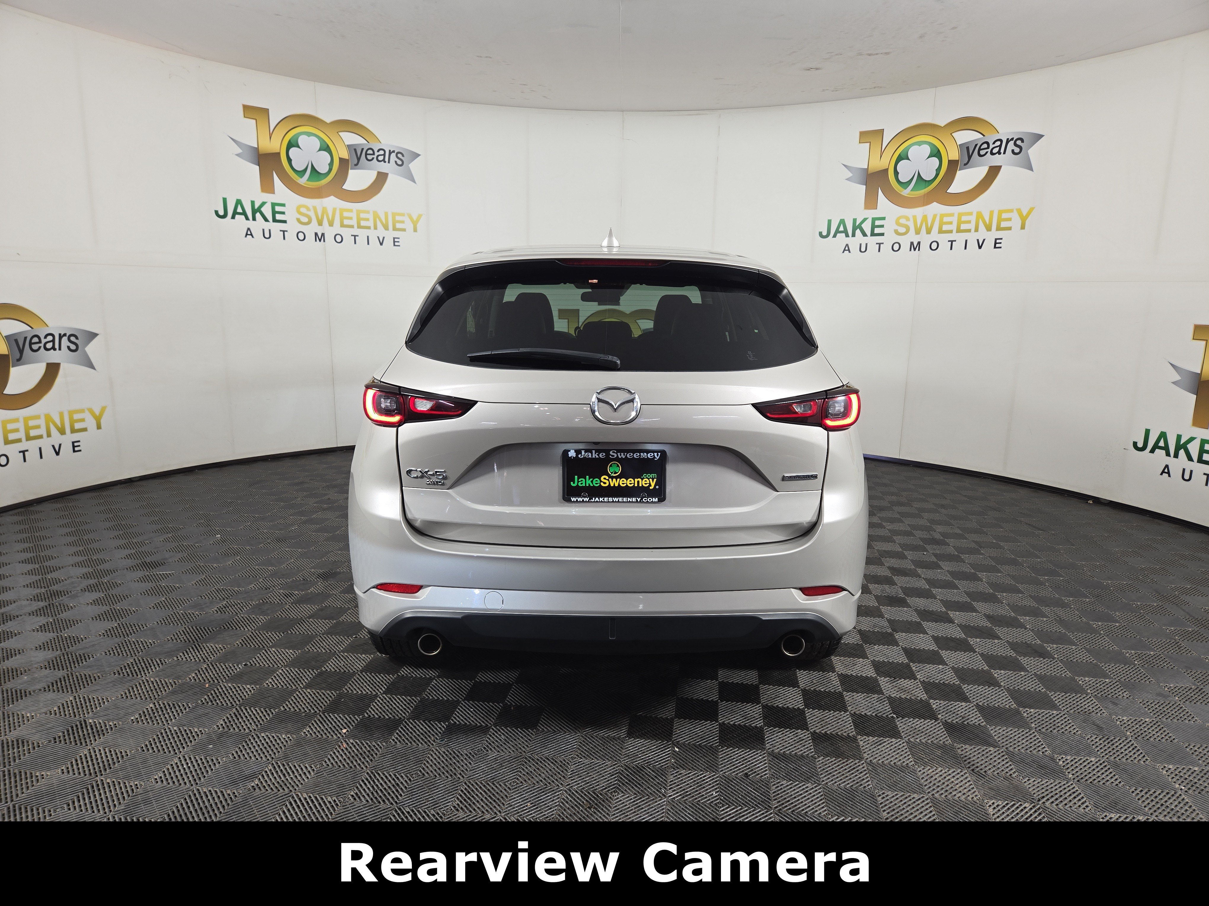 Certified 2025 MAZDA CX-5 AWD 2.5 S w/ Select Package image 7