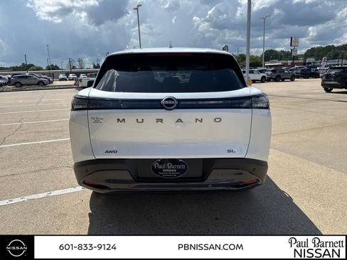 New 2025 Nissan Murano SL w/ Cargo Package image 12