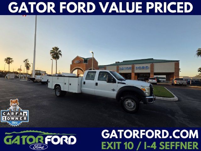 Used 2016 Ford F450 XL w/ XL Value Package AWD/4WD image 1