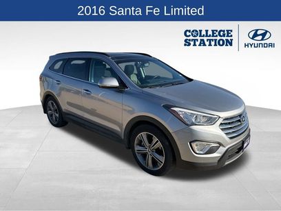 Used 2016 Hyundai Santa Fe Limited w/ Option Group 04