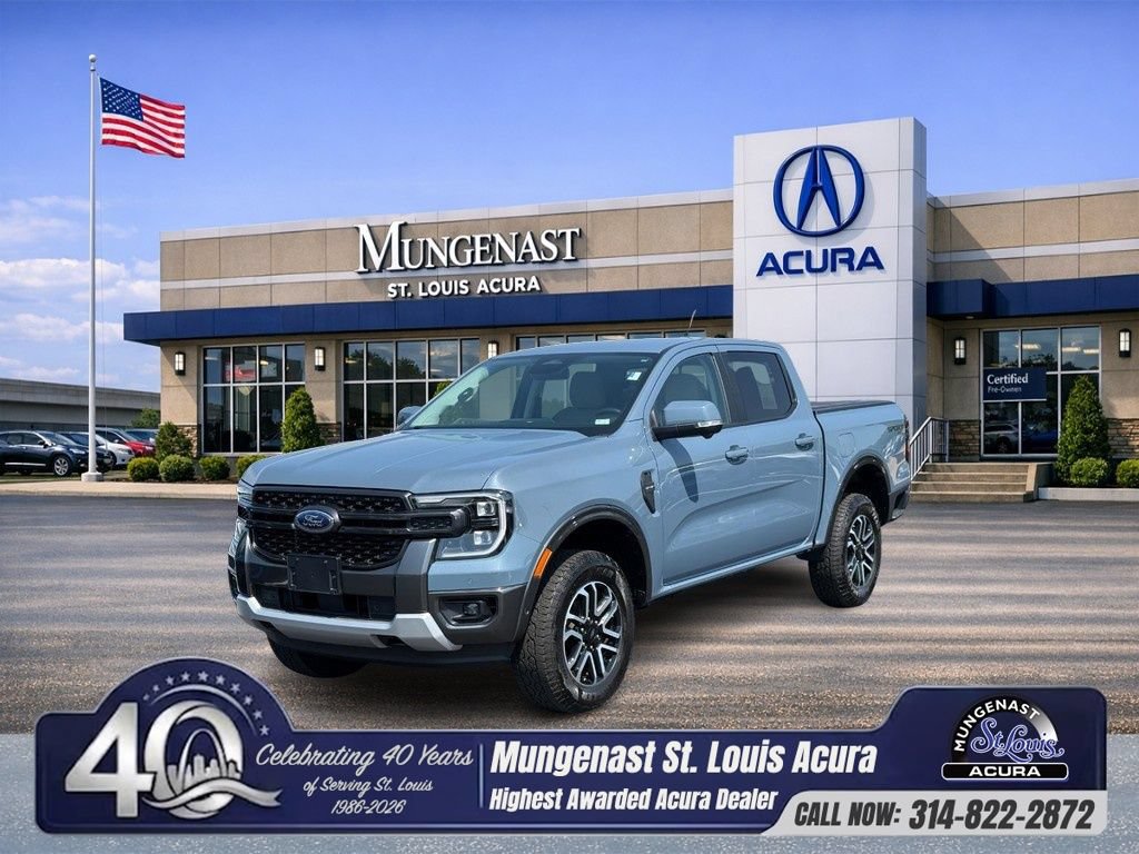 Used 2024 Ford Ranger Lariat w/ Trailer Tow Package AWD/4WD image 1