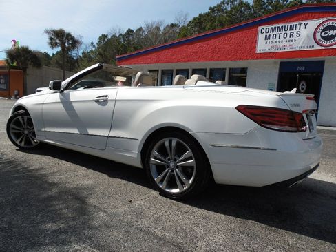 Used 2014 Mercedes-Benz E 350 Cabriolet image 4