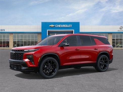 New 2026 Chevrolet Traverse RS w/ LPO, Floor Liner Package image 2