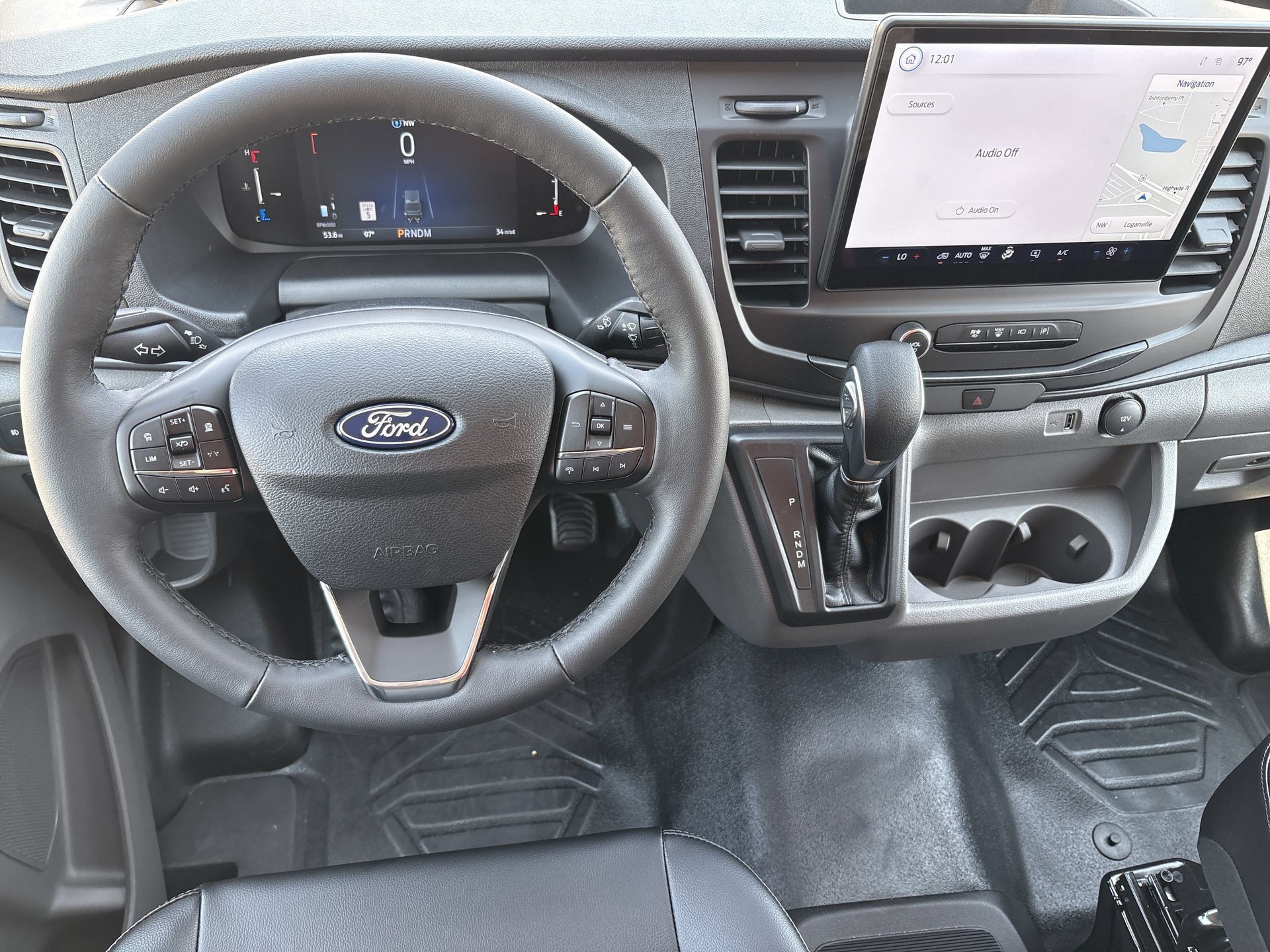 New 2026 Ford Transit 250 Low Roof RWD image 2