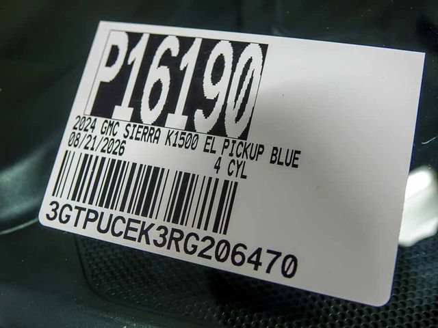 Certified 2024 GMC Sierra 1500 Elevation w/ LPO, Elevation Black Package AWD/4WD image 33