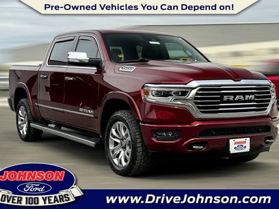 Used 2022 RAM 1500 Limited w/ Body Color Bumper Group