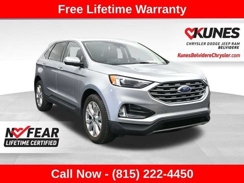 Used 2024 Ford Edge Titanium AWD/4WD image 1