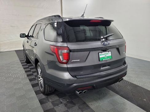 Used 2018 Ford Explorer Sport AWD/4WD image 5