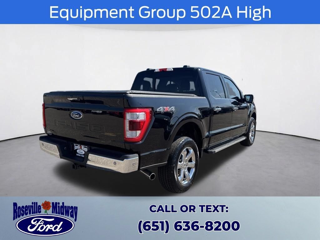 Used 2022 Ford F150 Lariat w/ Equipment Group 502A High AWD/4WD image 8