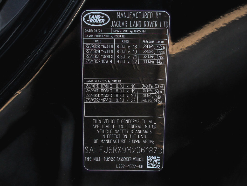 Used 2021 Land Rover Defender 90 S AWD/4WD image 12