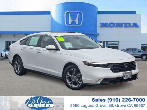 Used 2024 Honda Accord EX image 1