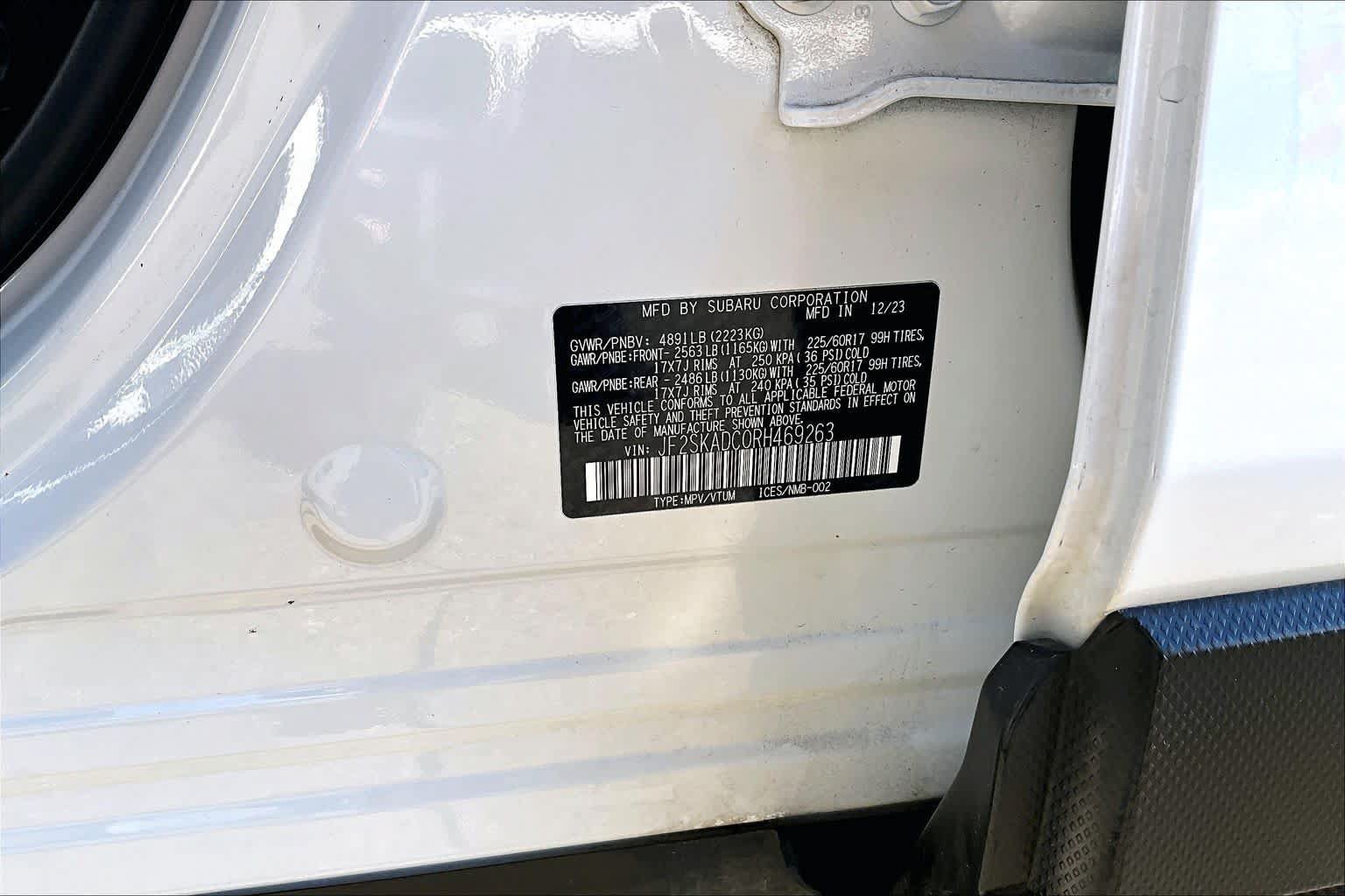 Used 2024 Subaru Forester Premium AWD/4WD image 36