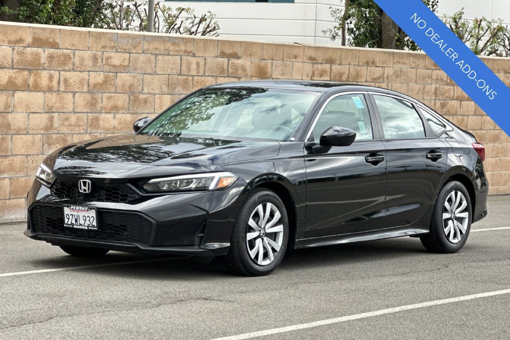 Certified 2026 Honda Civic LX image 8