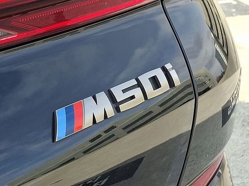 Used 2022 BMW X6 M50i w/ Executive Package image 29