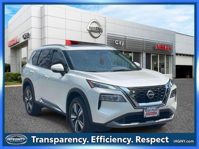 Certified 2023 Nissan Rogue SL AWD/4WD image 1