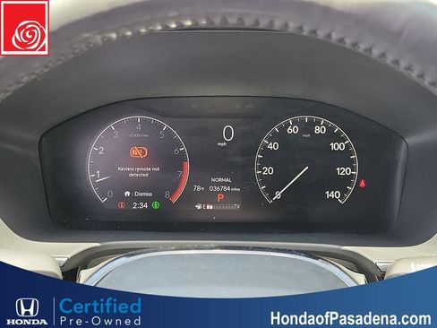 Certified 2024 Honda CR-V EX-L image 13