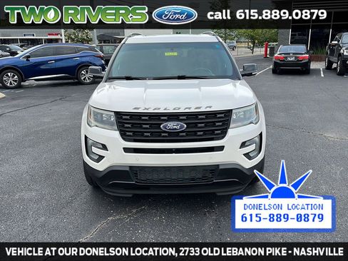 Used 2016 Ford Explorer Sport w/ Equipment Group 401A AWD/4WD image 3