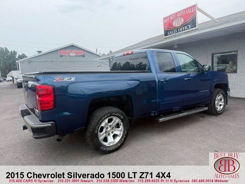 Used 2015 Chevrolet Silverado 1500 LT w/ All Star Edition AWD/4WD image 3