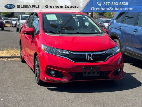 Used 2018 Honda Fit Sport image 1