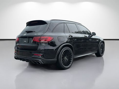 Used 2021 Mercedes-Benz GLC 63 AMG 4MATIC w/ AMG Night Package image 3