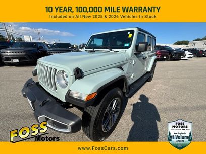 Certified 2023 Jeep Wrangler Unlimited Sahara w/ Safety Group