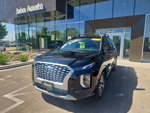 Used 2022 Hyundai Palisade Limited AWD/4WD image 1