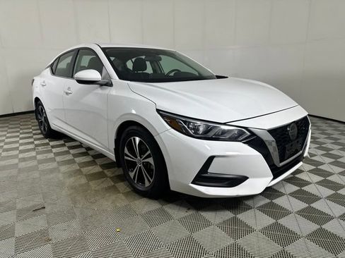 Used 2021 Nissan Sentra SV FWD image 1
