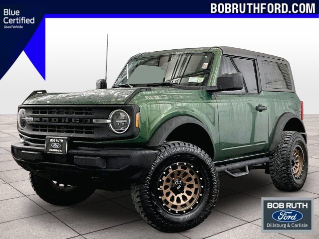 Used 2022 Ford Bronco 2-Door AWD/4WD image 1
