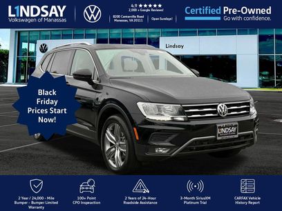 Certified 2021 Volkswagen Tiguan SEL