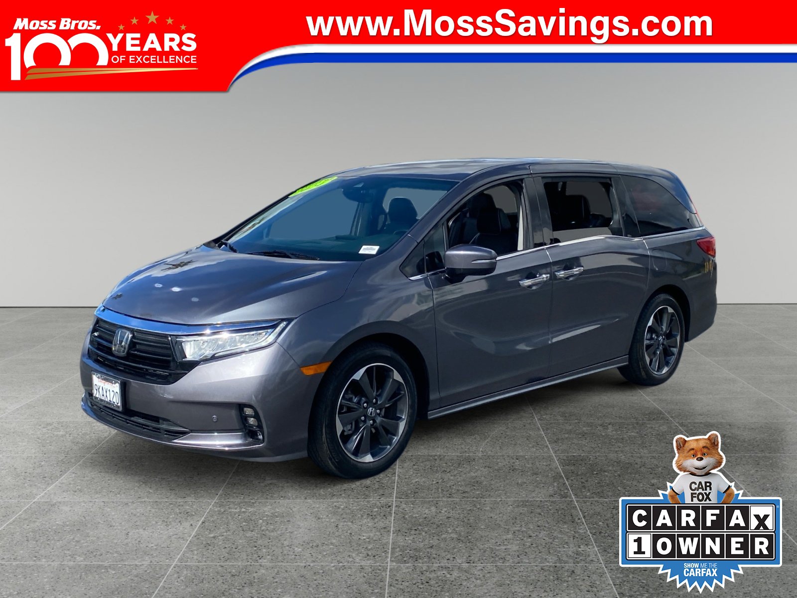 Used 2024 Honda Odyssey Elite image 1