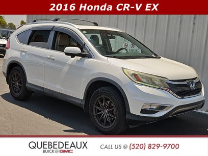 Used 2016 Honda CR-V EX