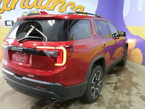 Used 2021 GMC Acadia SLE w/ Driver Convenience Package AWD/4WD image 8