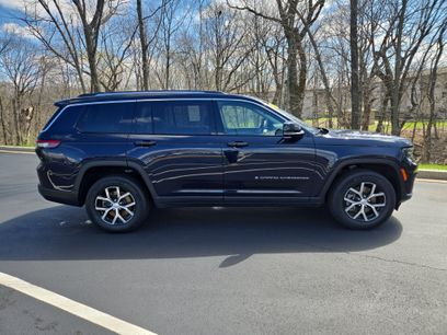 Used 2024 Jeep Grand Cherokee L Limited w/ Luxury Tech Group II