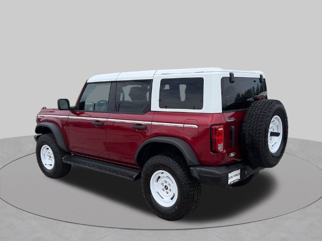 New 2026 Ford Bronco Heritage Edition AWD/4WD image 4
