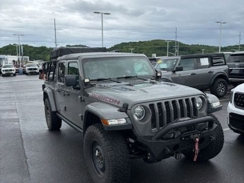 Used 2020 Jeep Gladiator Rubicon w/ Trailer Tow Package AWD/4WD image 1