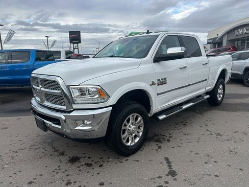Used 2018 RAM 2500 Laramie w/ Protection Group image 8