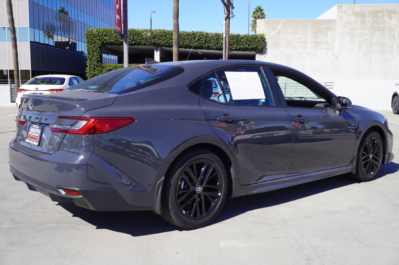 Used 2026 Toyota Camry SE w/ Multimedia Upgrade Package FWD image 7
