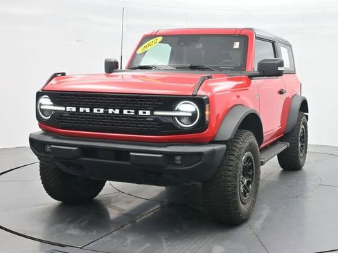 Used 2022 Ford Bronco Wildtrak AWD/4WD image 2