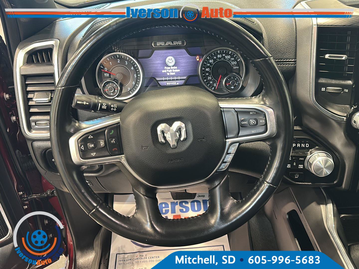 Used 2023 RAM 1500 Laramie AWD/4WD image 16