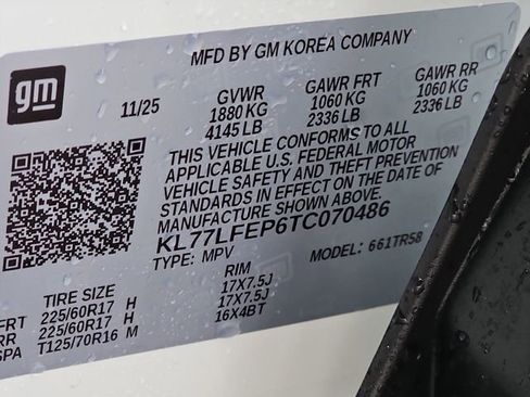 New 2026 Chevrolet Trax LS w/ LS Convenience Package image 29