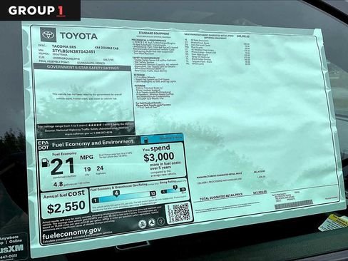 Used 2024 Toyota Tacoma SR5 image 18