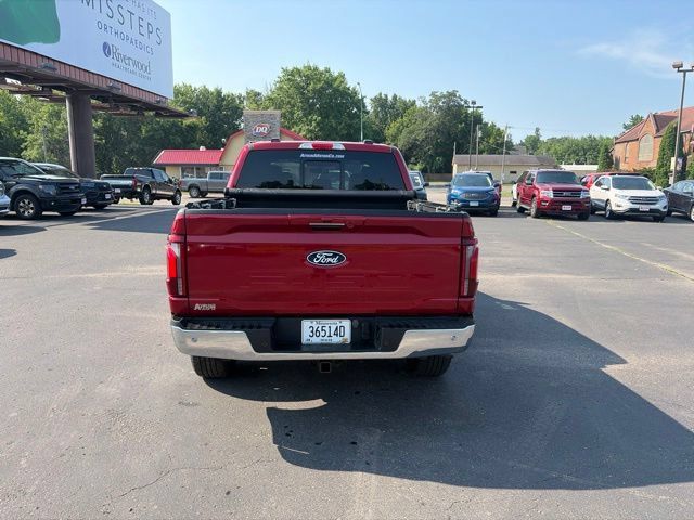 Used 2024 Ford F150 Lariat w/ Equipment Group 502A High AWD/4WD image 6