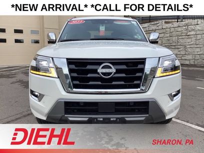 Used 2023 Nissan Armada Platinum w/ Captain's Chairs Package