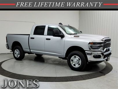 New 2026 RAM 2500 Tradesman w/ Chrome Appearance Group
