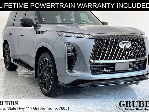 Certified 2026 INFINITI QX80 4WD image 1